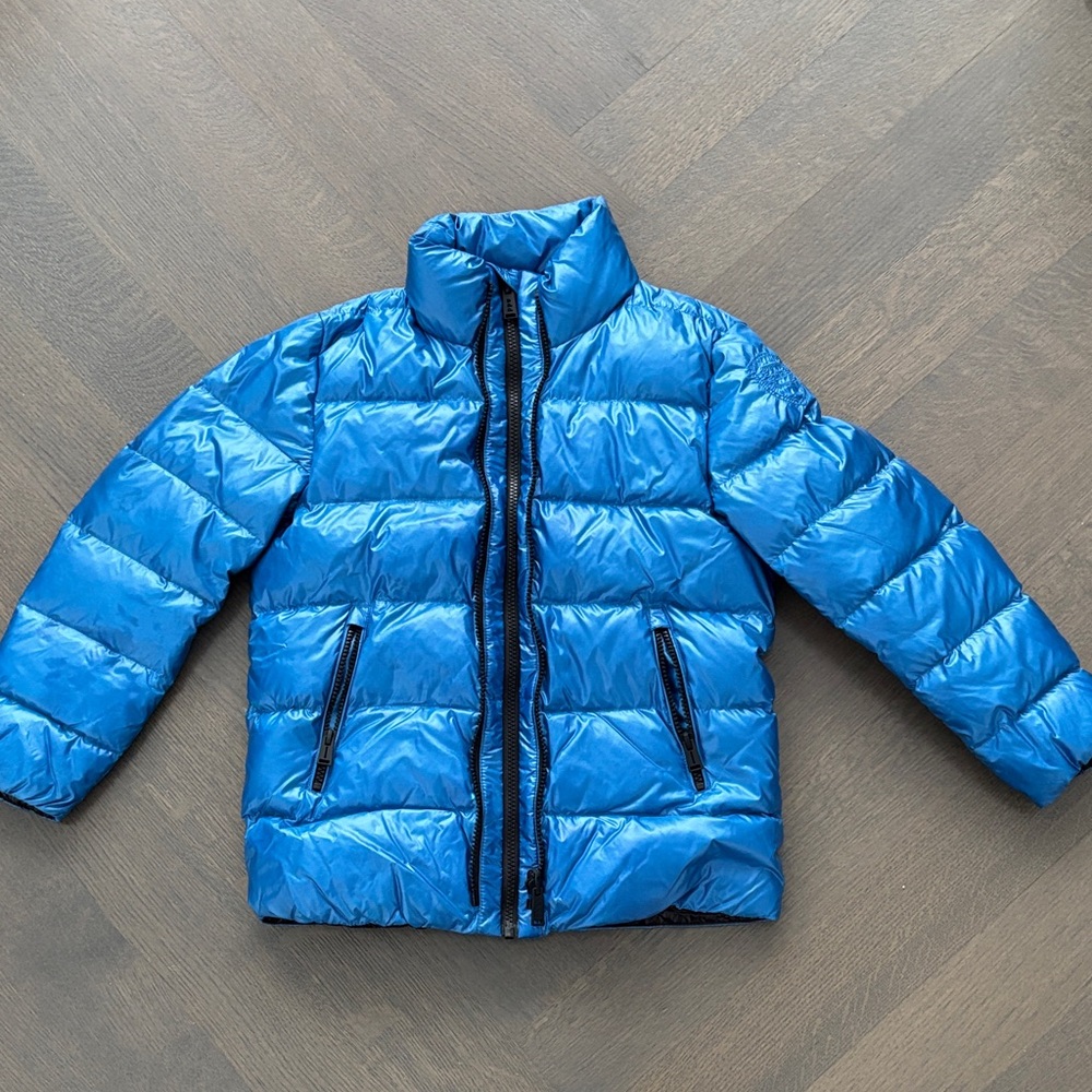 ADD down coat size 10 years